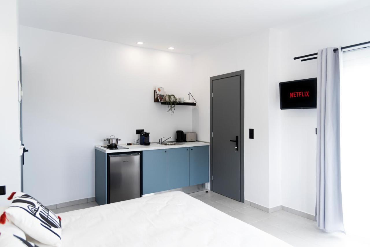 Kávos Seaside Suites المظهر الخارجي الصورة