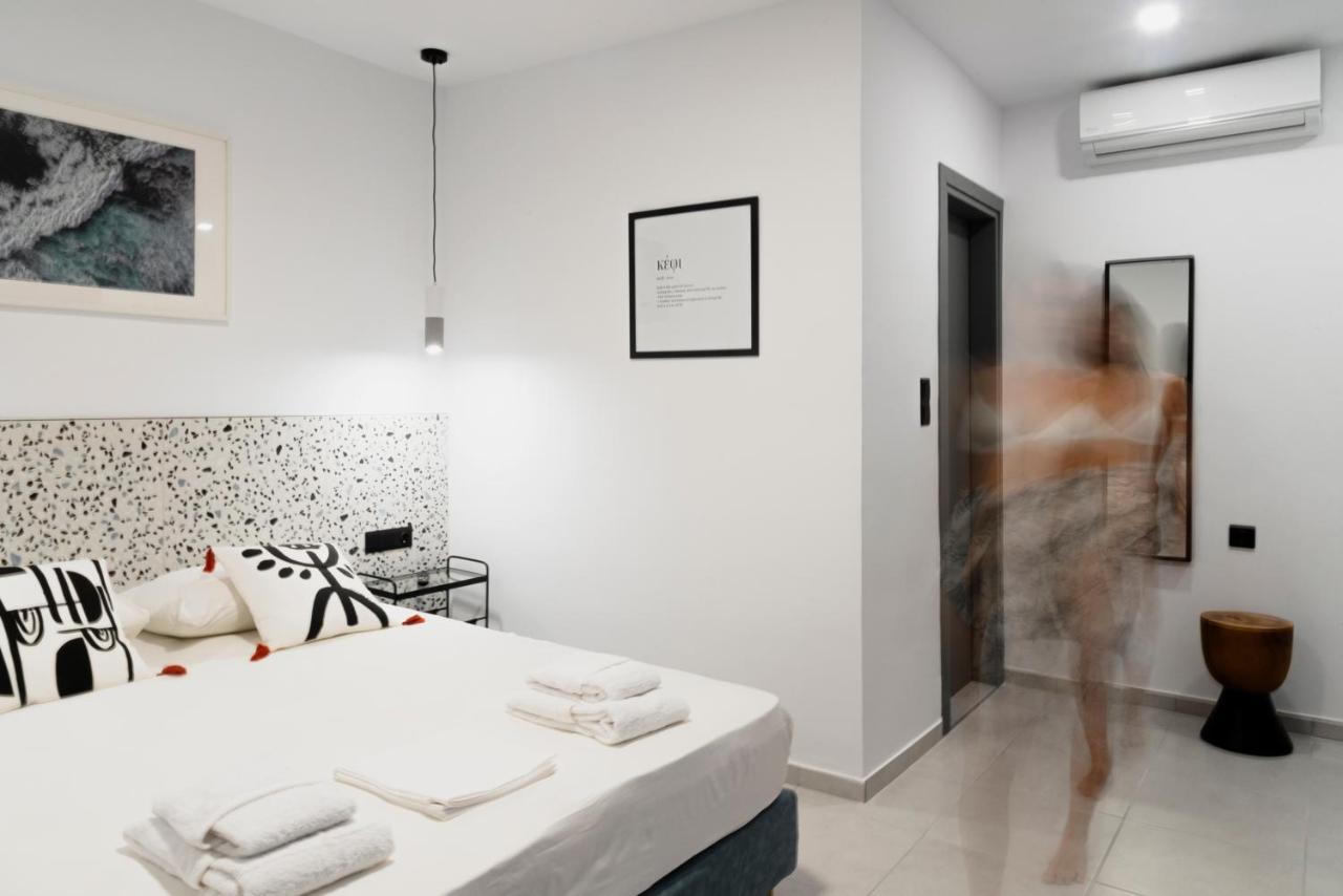 Kávos Seaside Suites المظهر الخارجي الصورة
